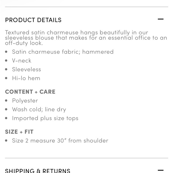 ✨torrid harbor gray charmeuse tank ✨ - Picture 7 of 7